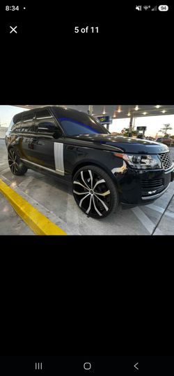 Range rover supercharged