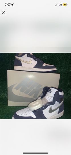 Jordan 1s Midnight Blue