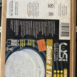 Smoke Alarms - Brand New