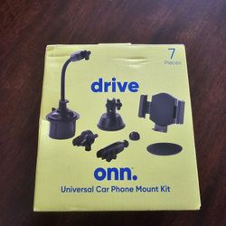 onn Universal Car Phone Mount Kit