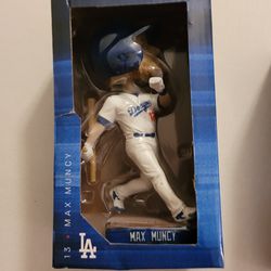 Max Muncy 2019 Bobblehead Unopened