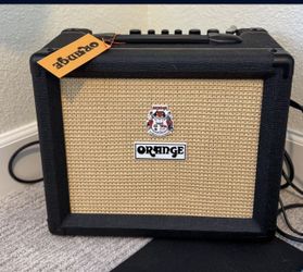 Orange CRUSH 20w Amp Guitar Amp