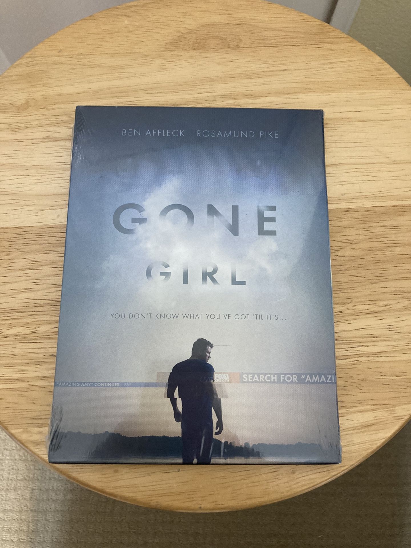 Gone Girl Dvd New