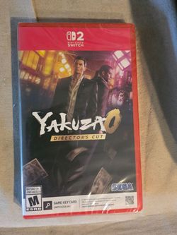 Yakuza 0 Directors cut switch 2