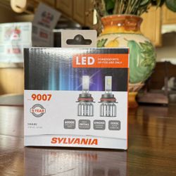 Sylvania 9007 LED Bulbs for cars