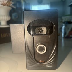 Ring doorbell With Door Case 