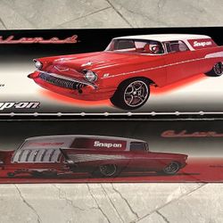 Snap-On 1:12 Scale Die-Cast Replica Chevy Glo-mad Crown Premium Stock  Rare Highly Detailed
