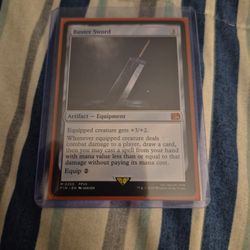 Buster Sword Mtg