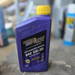 Royal Purple 5W-30 Motor Oil