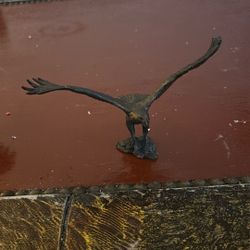 Vintage 1985 Avon  Brass Eagle