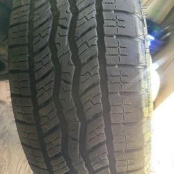 20” TRD Rims w/ Falken Wildpeak AT