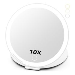 Large Portable Vanity LED Mirror 🪞 