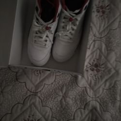 brand New Jordan 5s Fire Reds 