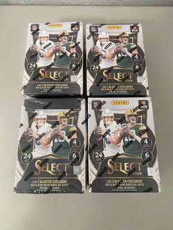 Panini Select NFL cards