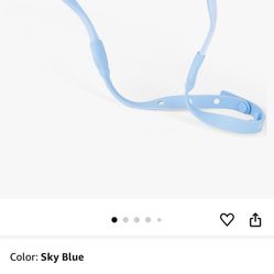 Sky Blue Baby Sunglasses 