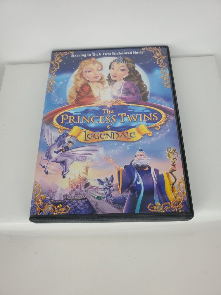 The Princess Twins Of Legendale [DVD, 2013]