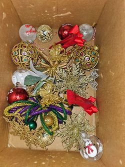 Christmas ornaments