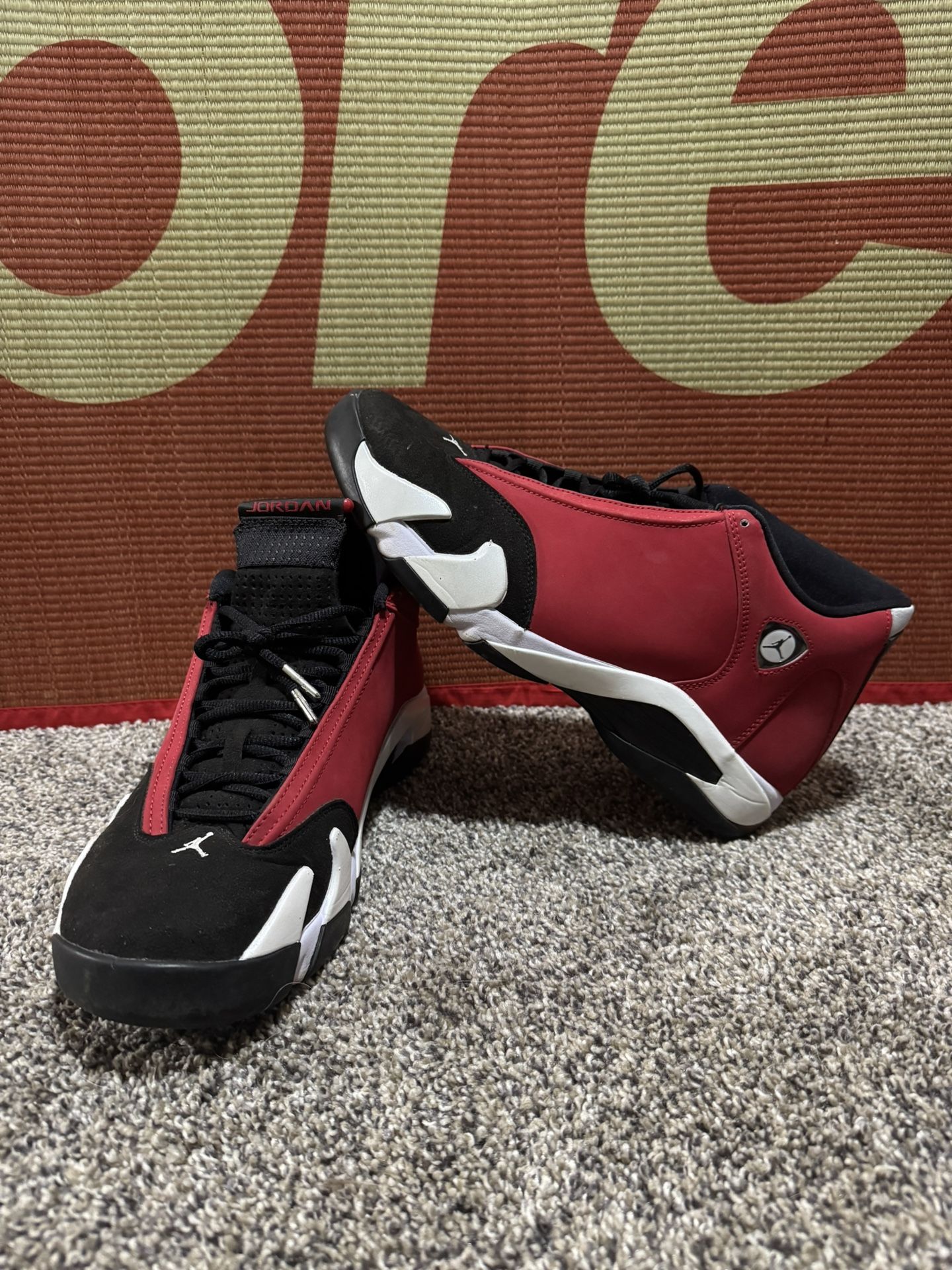 Jordan 14 ‘Gym red’ Sz12