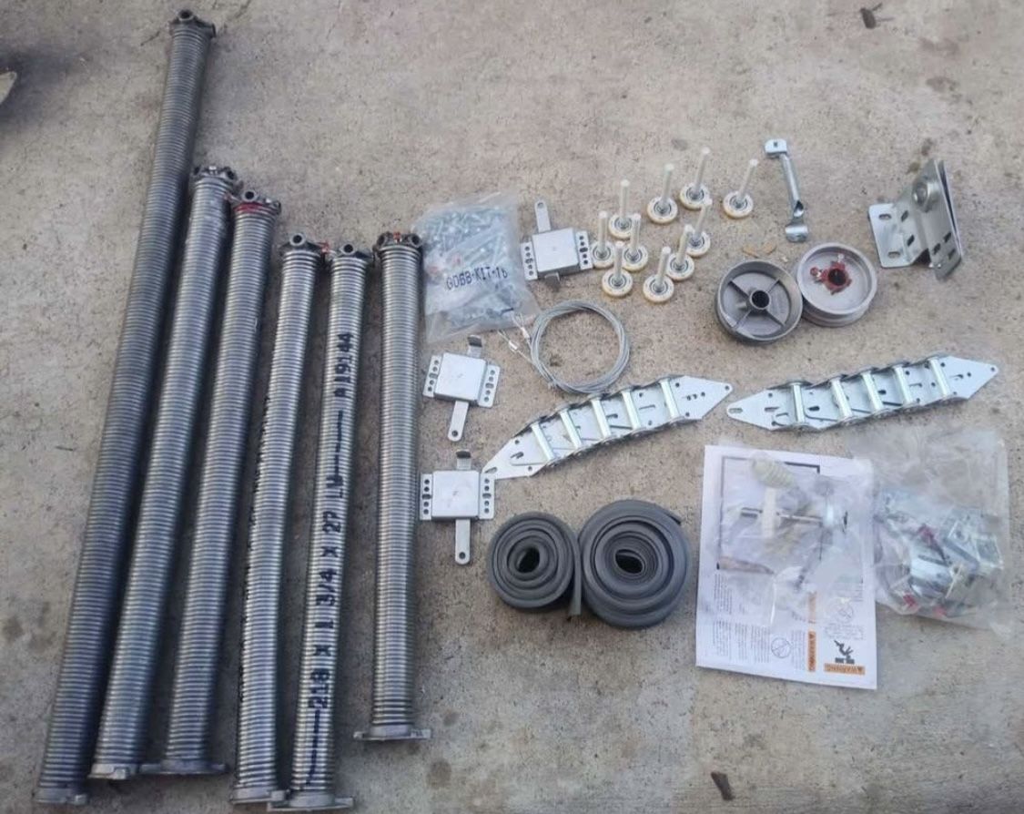 Garage Door And Springs 