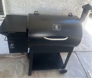 Z GRILLS 22" W Wood Pellet Grill