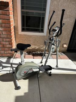 Sunny Elliptical  