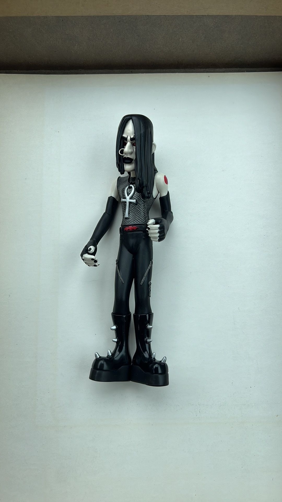 2003 Bleeding Edge Goths DAGGER Series 1 Ltd Ed DOLL Goth Punk HORROR Figure
