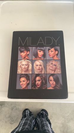 Milady 13th edition text book
