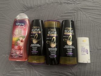 Shampoo, Conditioner, Body wash, And Deodorant Bundle-NEW