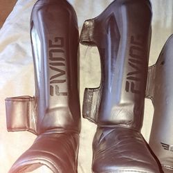 Adult Leg Guards for Martial Arts