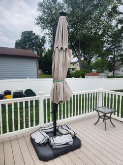 patio umbrella 11ft cantilever