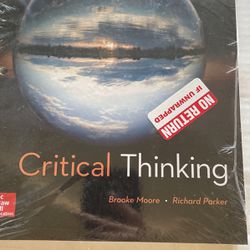 Critical Thinking | Brooke Moore & Richard Parker