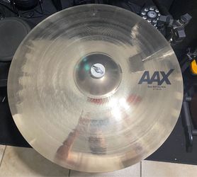 Sabian AAX 21” Raw Bell Dry Ride Cymbal