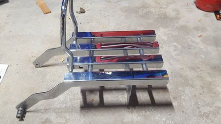 2002 Touring backrest/luggage rack