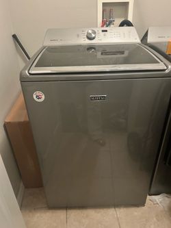 Maytag washer and dryer both for $30