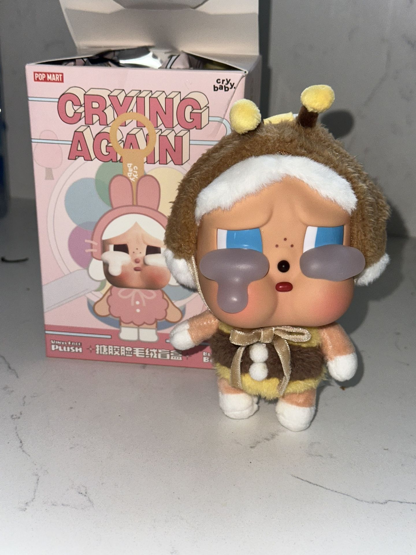Crybaby Crying Again Series Authentic- I’ll Bring You A Flower