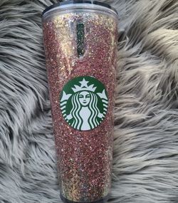 Customizable Starbucks Snow Globe Tumblers