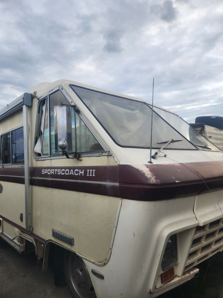 MOTORHOMES FOR SALE 