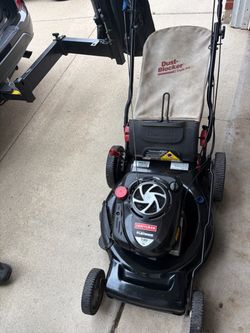 Craftsman self drive mower