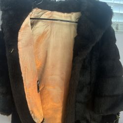 Faux Fur Coat