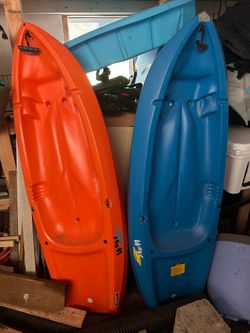 2 Kids Kayaks
