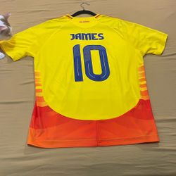 Futbol Jersey ( Soccer ) Colombia James Rodriguez