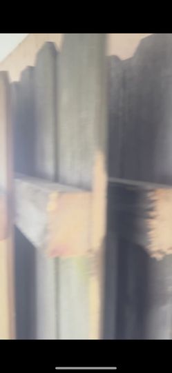Wood Fencing Complete