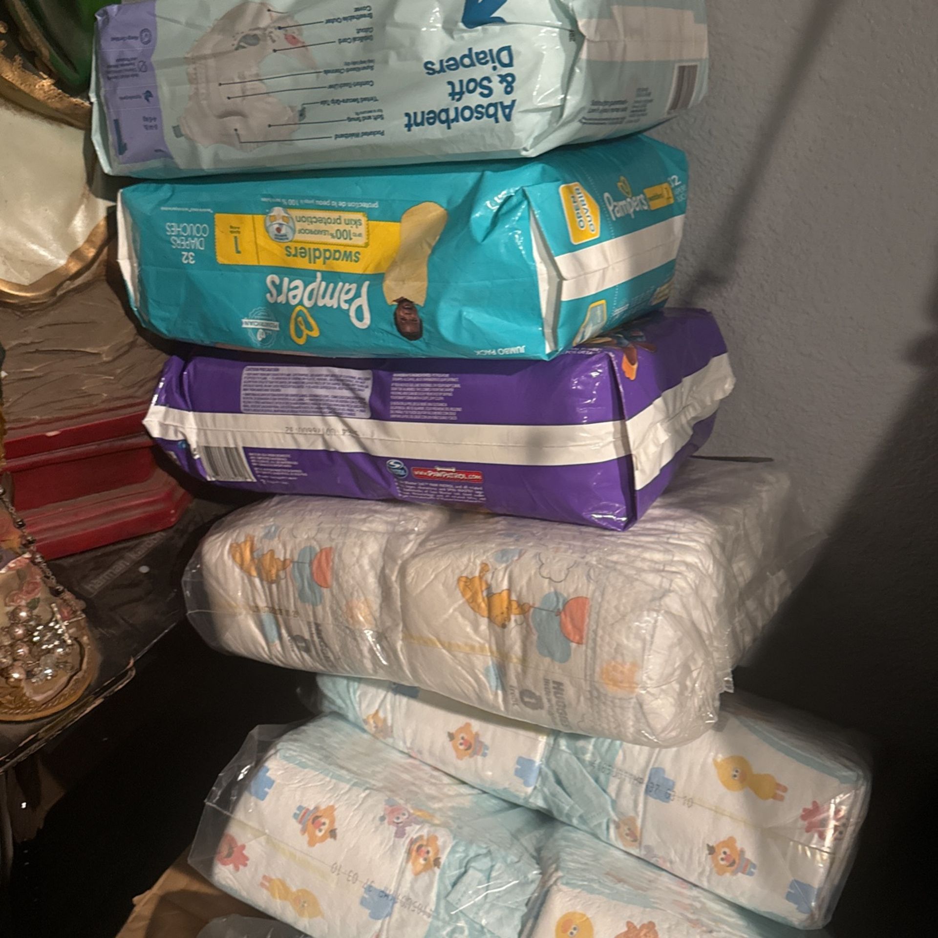 I Have Diapers $10 A Pack Newborns Size 1