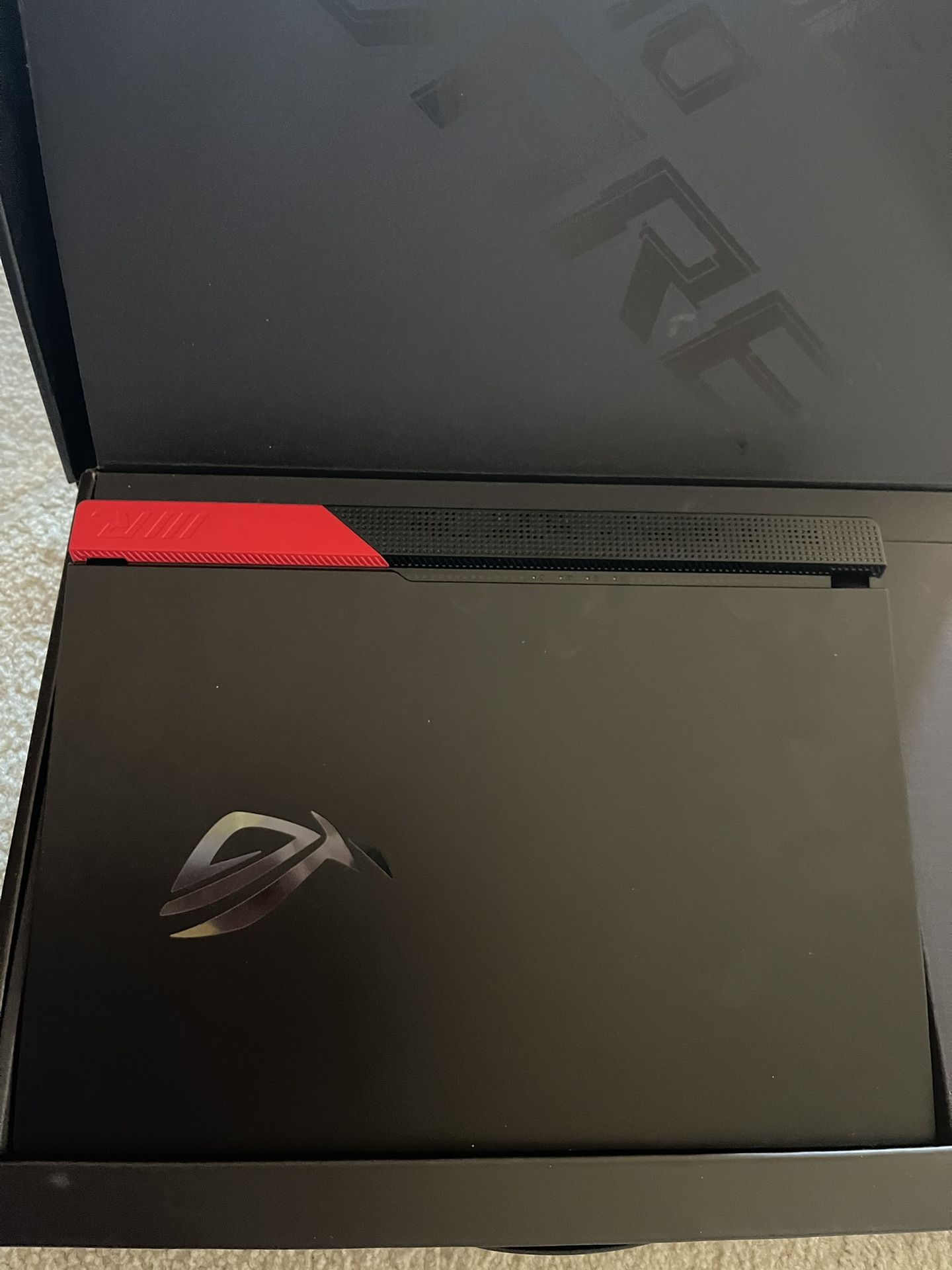 ASUS - ROG Strix G15 Advantage Edition 15.6" QHD Gaming Laptop - AMD Ryzen 9 5980HX - 16GB Memory - Radeon RX 6800M - 1TB+512GB SSD