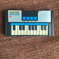 Vintage 1978 Bee Gees Rhythm Machine Keyboard