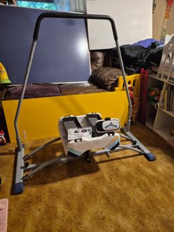 Aeroski ski simulator machine for fitness workouts. Good condition.