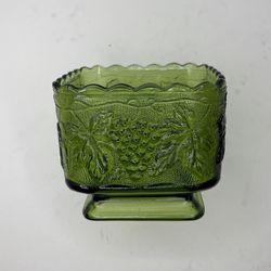 Indiana glass Harvest Grape Candy Dish