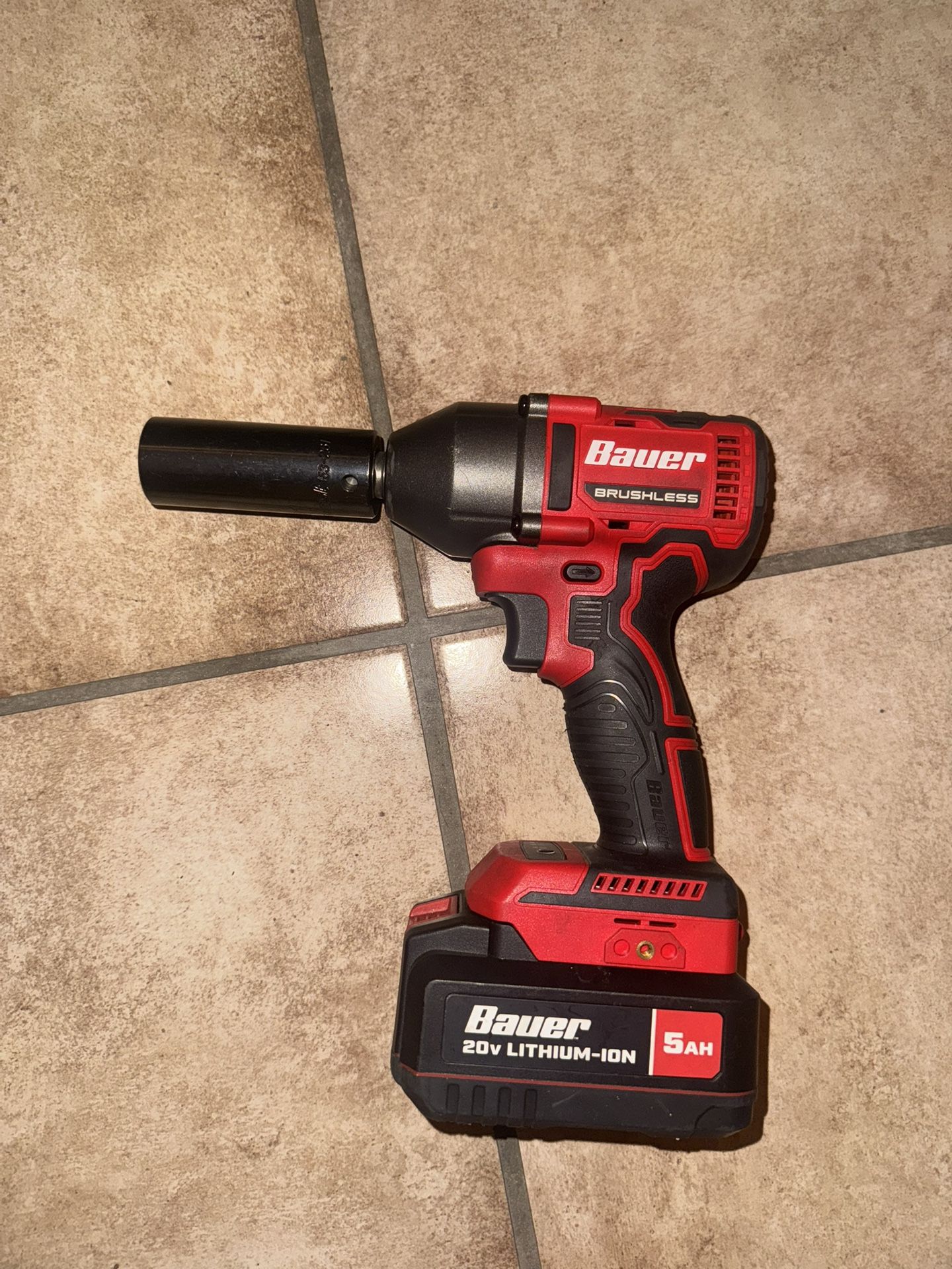 Bauer High Impact Drill
