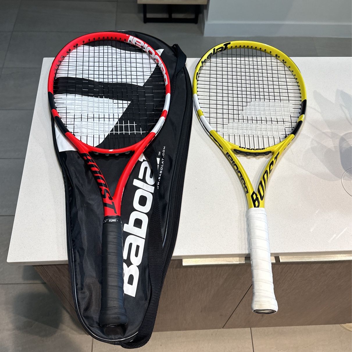 Babolat Tennis Rackets - Like New 