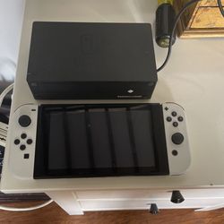 Nintendo Switch With 2 Games